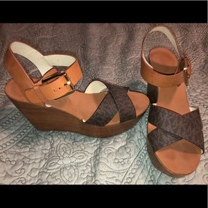 Michael Kors wedges